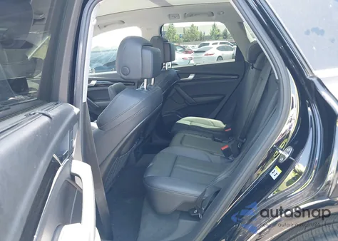 2018 Audi Q5 2.0T Premium/2.0T Tech Premium from USA, damaged, VIN WA1BNAFY7J2094777